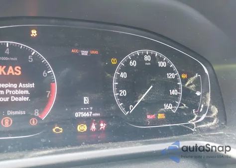 2020 Honda Accord Sport z USA, uszkodzony, nr VIN 1HGCV1F31LA018481